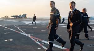 Macron à bord du Charles de Gaulle en Méditerranée orientale — 10 mars 2026
